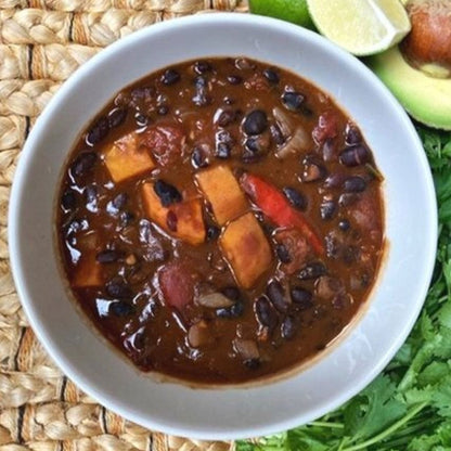 Oshomo Mexican Black Turtle Bean Dish - Oshomo