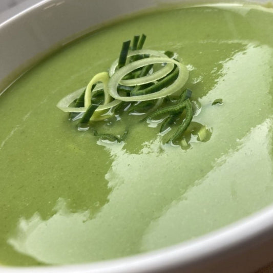 Oshomo Vegetable Green Soup - Oshomo