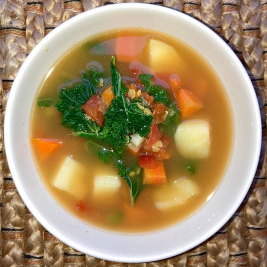 Oshomo Vegetable Soup - Oshomo