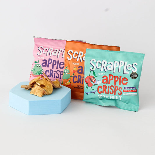 Spare Apple Crisps - The Little Lunchbox