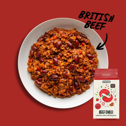 Stocked Beef Chilli x4 Meals - STOCKED