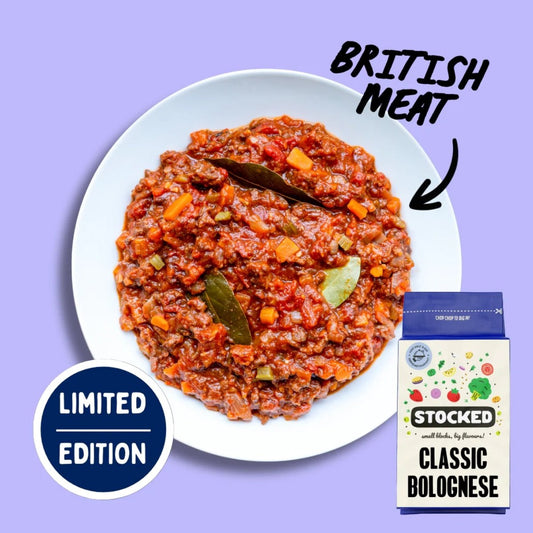 Stocked Classic Bolognese x4 Meals - STOCKED