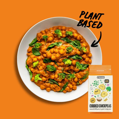 Stocked Curried Chickpeas x4 Meals - STOCKED