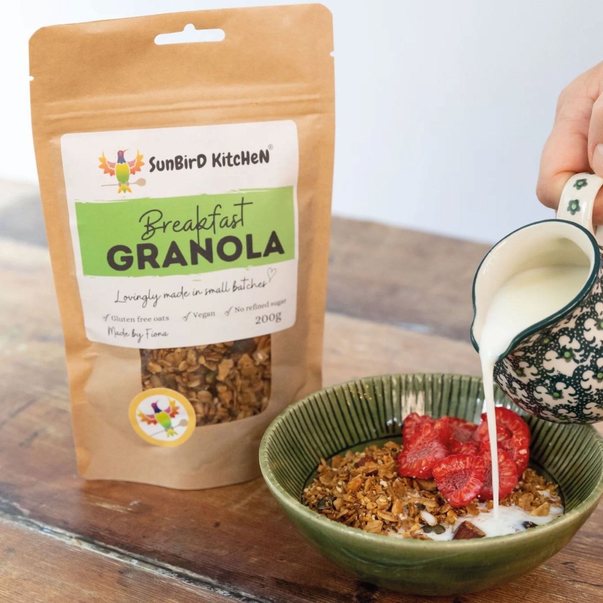 Sunbird Kitchen Breakfast Granola - Sunbird Kitchen