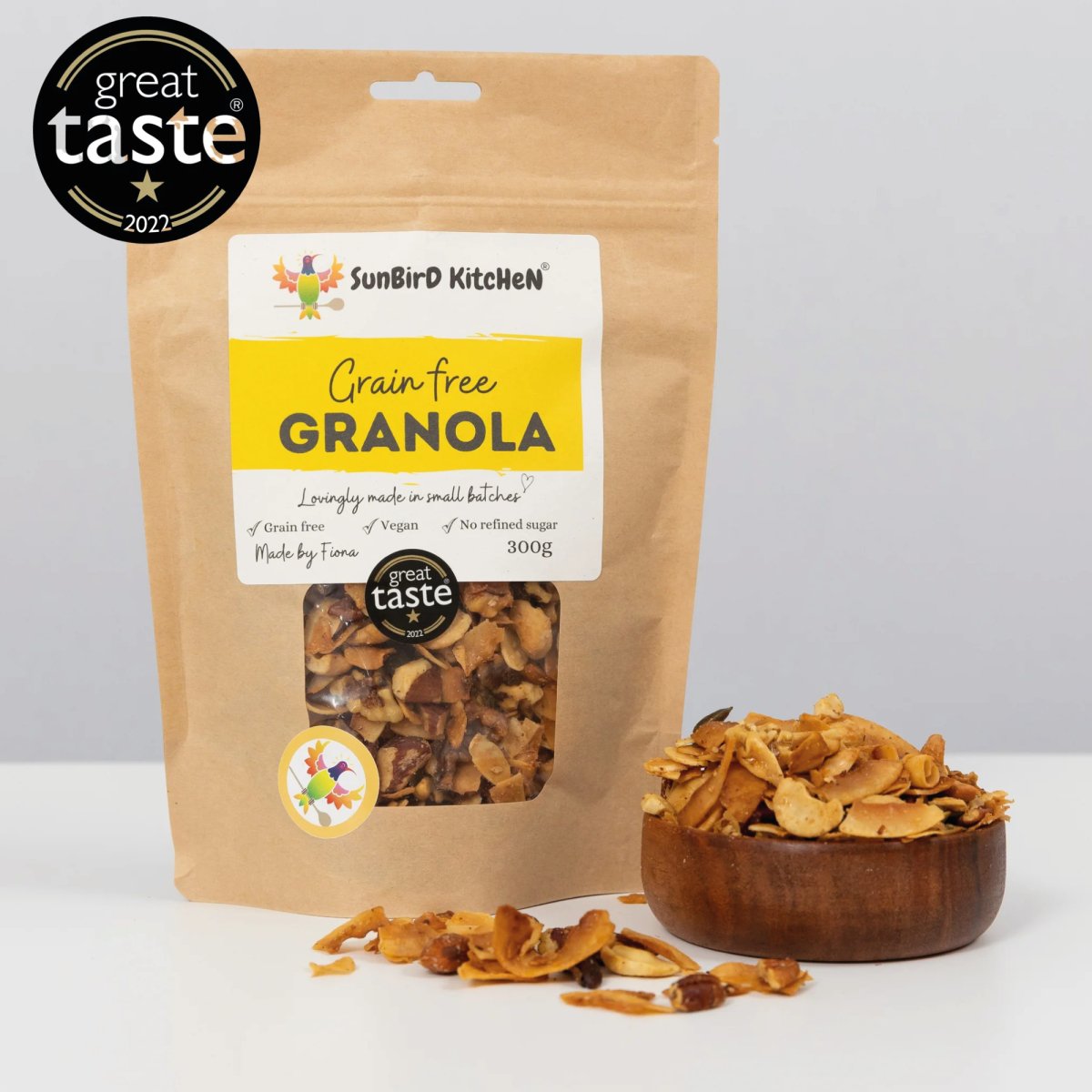 Sunbird Kitchen Grain-Free Granola - Sunbird Kitchen