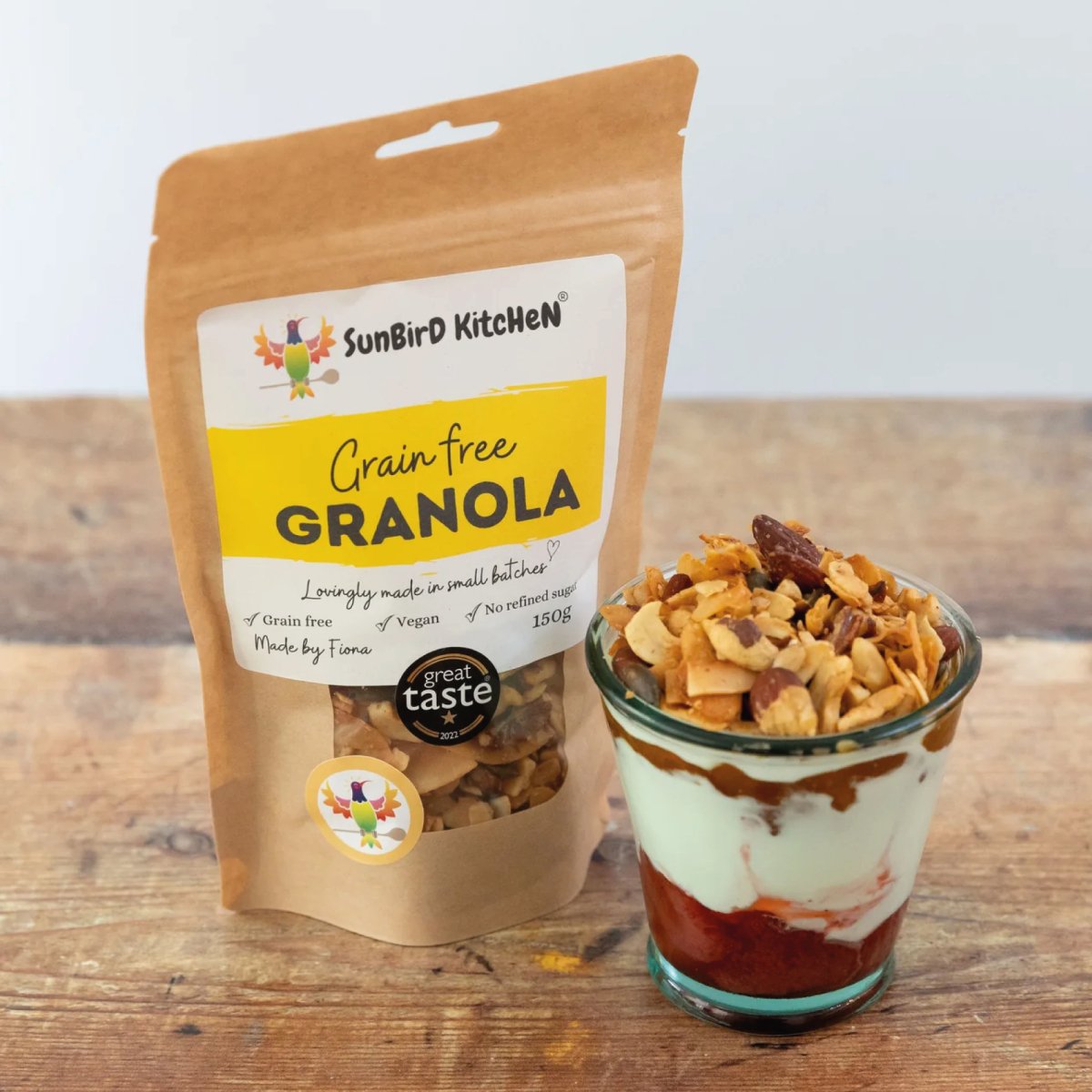 Sunbird Kitchen Grain-Free Granola - Sunbird Kitchen