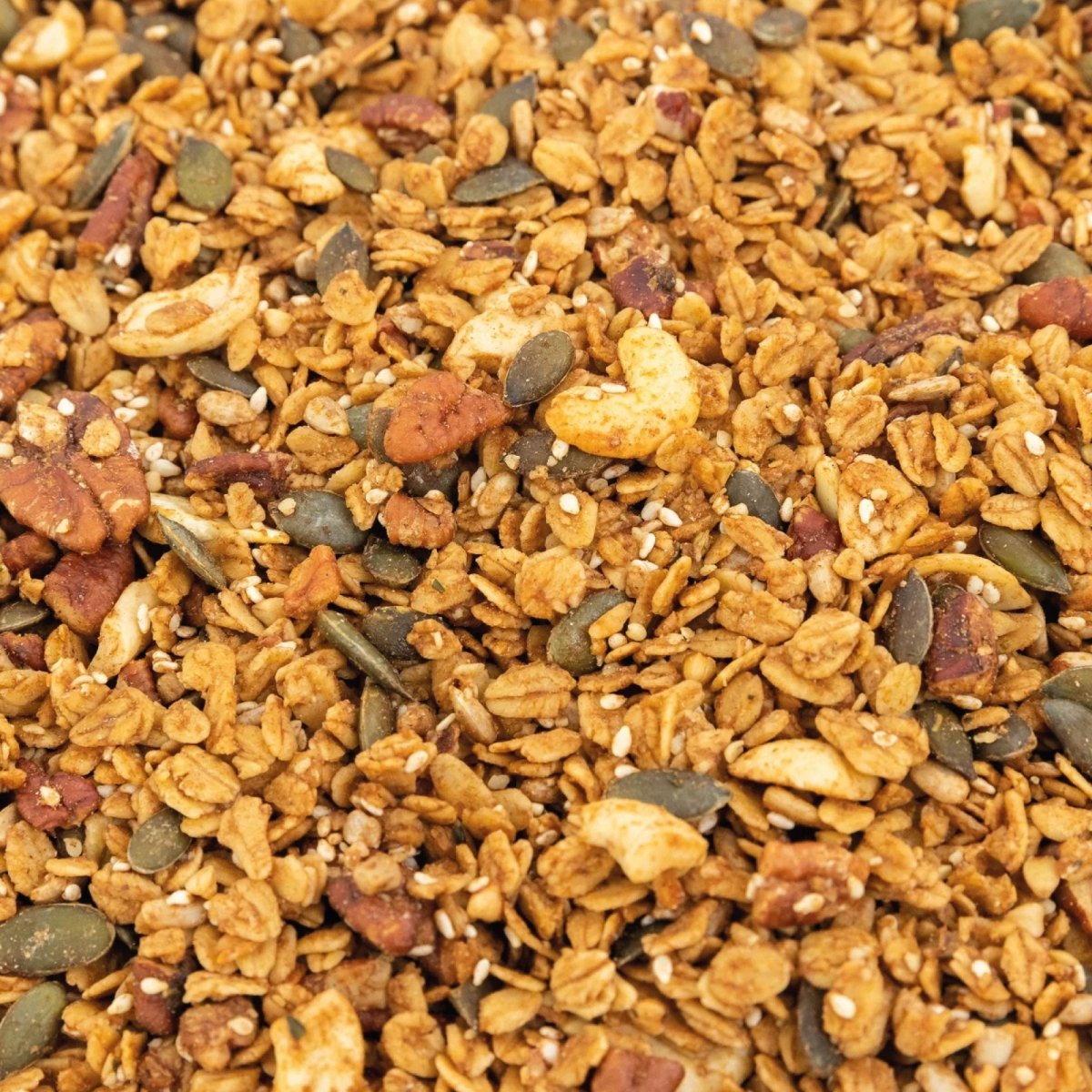 Sunbird Kitchen Pecan and Maple Granola - Sunbird Kitchen