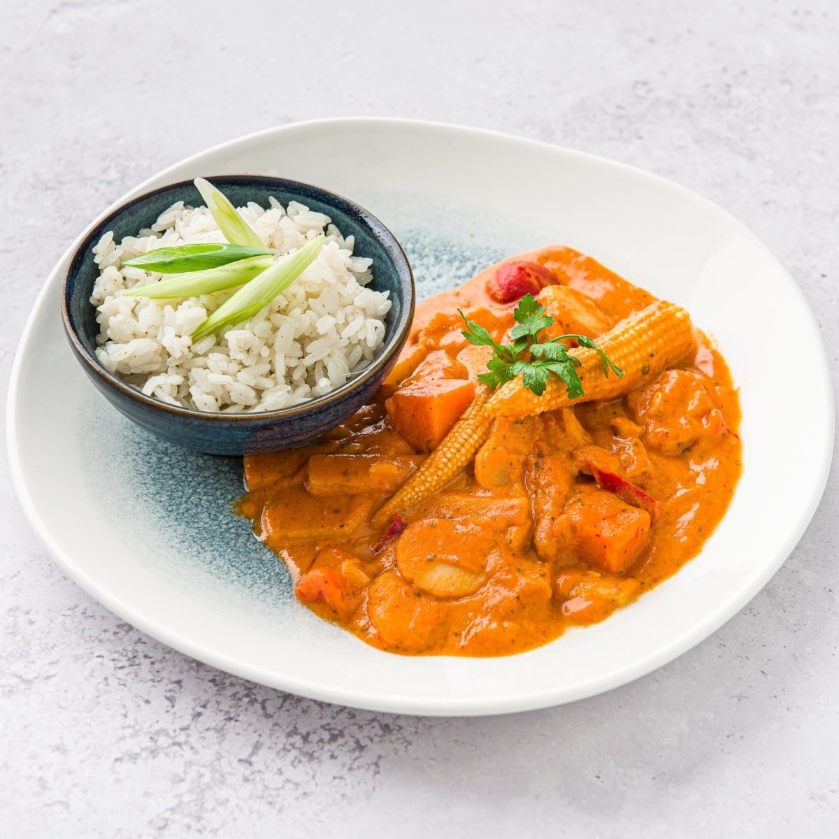 Thai Red Curry - Root Kitchen UK