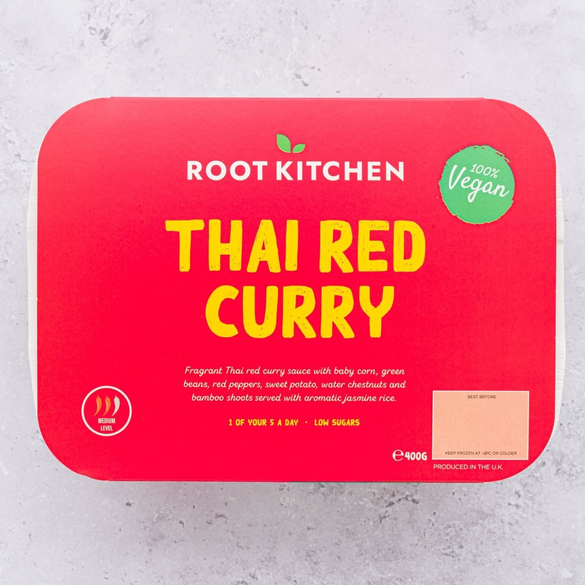 Thai Red Curry - Root Kitchen UK